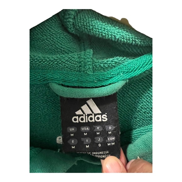 Dale Earnhardt Jr racing hoodie Adidas medium - Picture 2 of 3